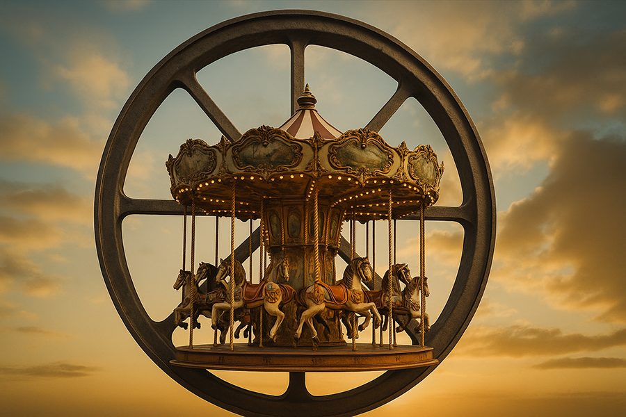 carousel wheel