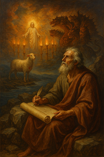 7 Things Most People Miss When Reading Revelation 1 Apostle John on Patmos